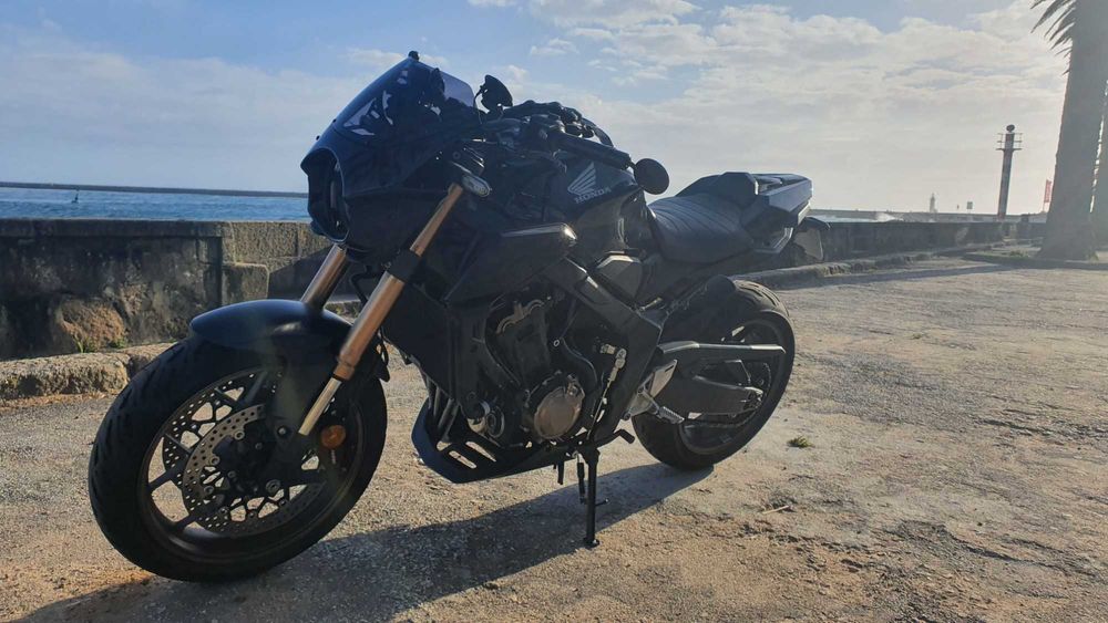 Honda CB 650R 2019 Full-Power com 21K - NÃO ACEITO TROCAS - VALOR FIXO
