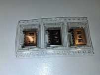 Y052 Zestaw 3 sztuki Gniazdo Ładowania USB Micro B do Huawei P9