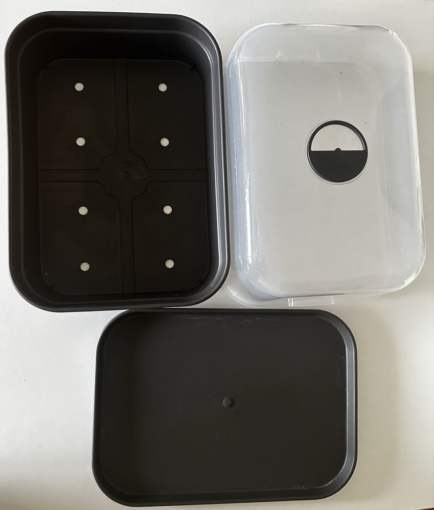 Mini estufa para plantas