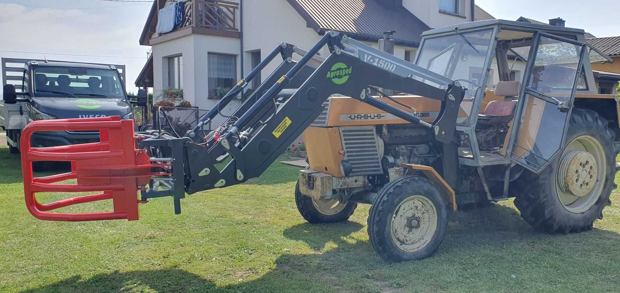 Chwytak do ładowacza euroramka - dowóz cała PL