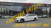 BMW Seria 5 FV 23% / LASERY / M-PAKIET / Elektryka / Virtual / HEAD UP / ALCANTARA