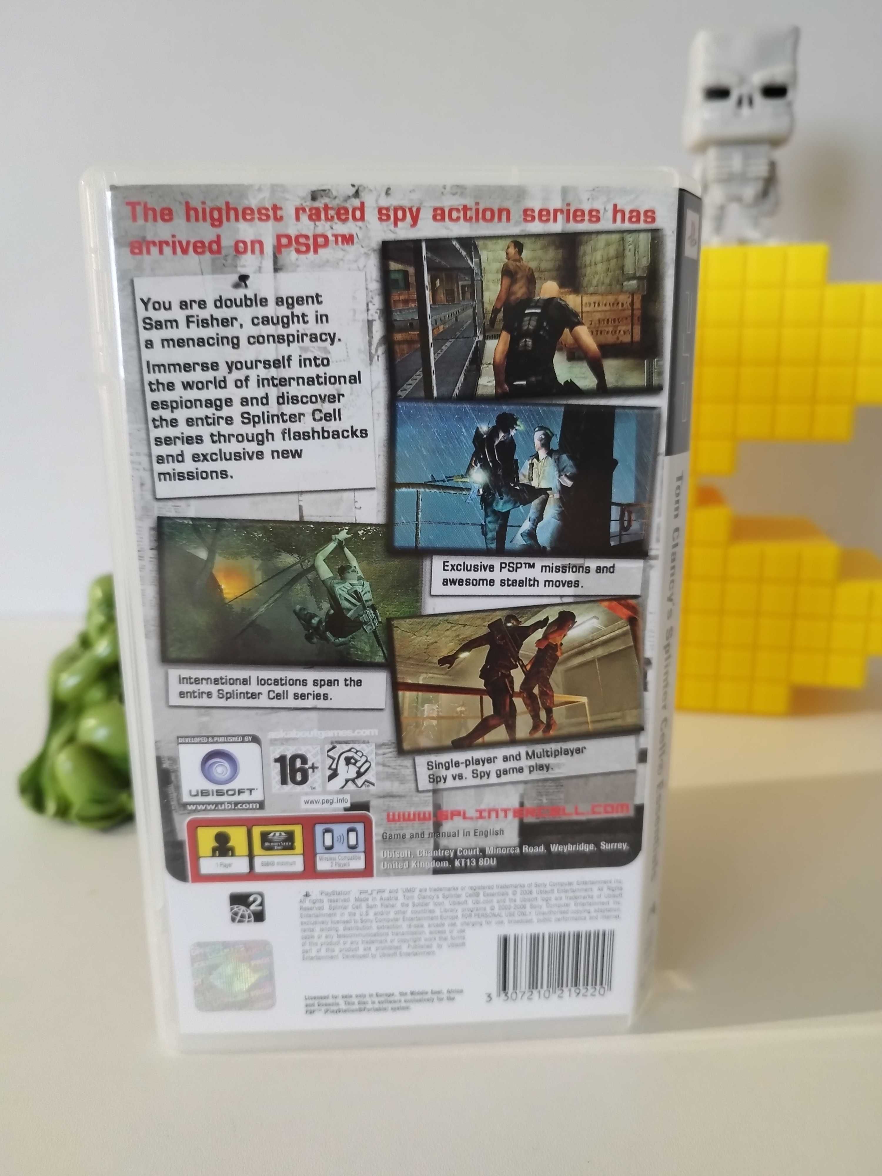 Tom Clancy's Splinter Cell Essentials / gra psp
