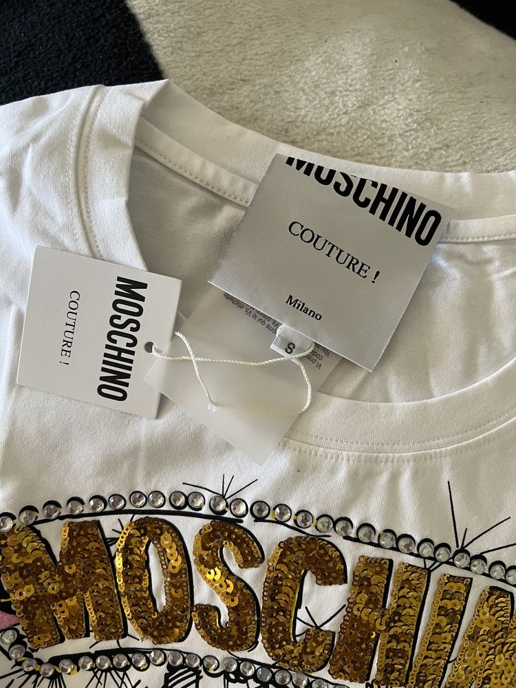 Tshirt Moschino S duzy