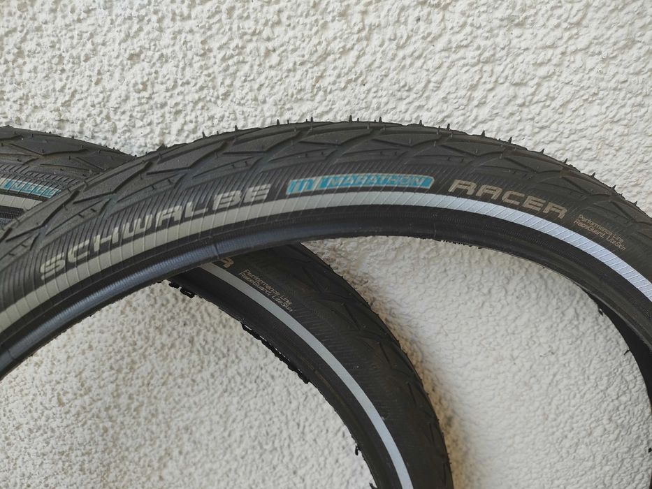 2 x opona Schwalbe Marathon RACER 16'' Brompton komplet NOWE Warszawa