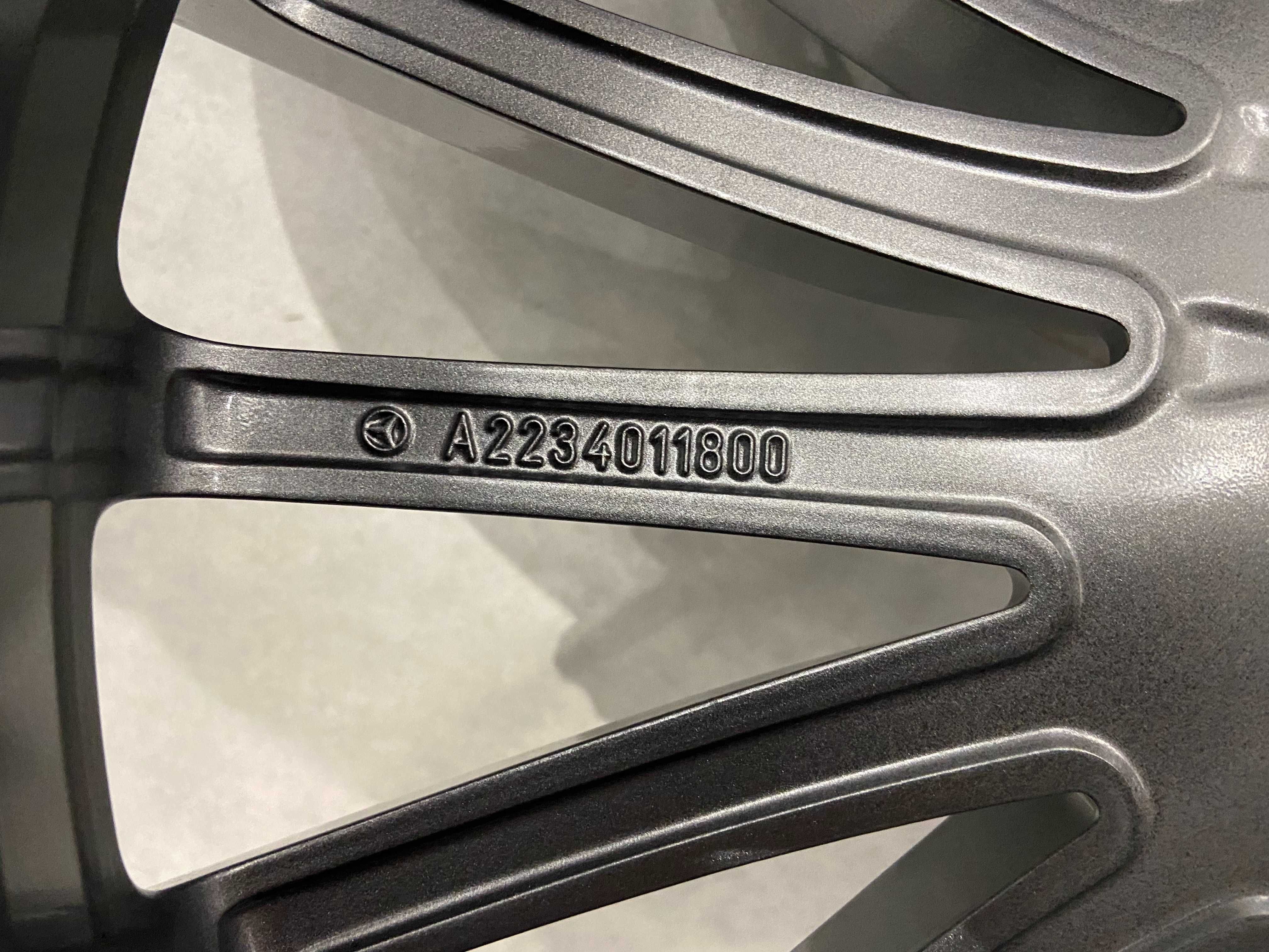 Oryginalne felgi 21 5x112 MERCEDES S W223