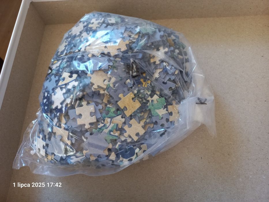 Puzzle fala morze 1000el