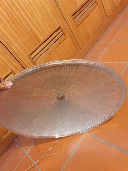 Candeeiros vintage inox