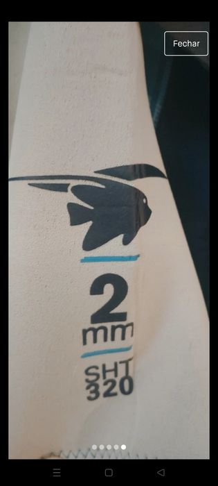 Short 2mm  decathlon