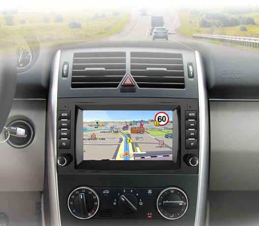 Radio nawigacja Mercedes B200 Sprinter W906 Viano Vito W639 Android 2G