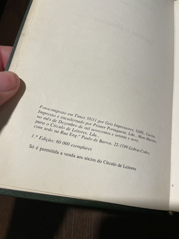 Livro de Julio Dinis de 1979