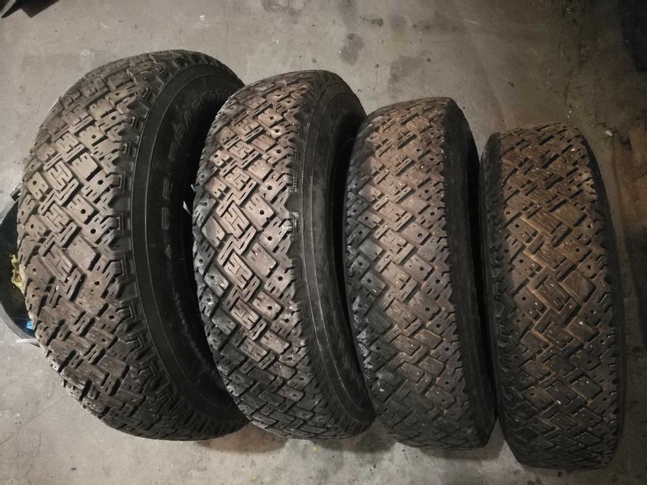 Sprzedam  koła 4x100x13'' felgi stalowe,  opony zimowe.