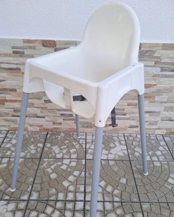Cadeira para comer de bebé