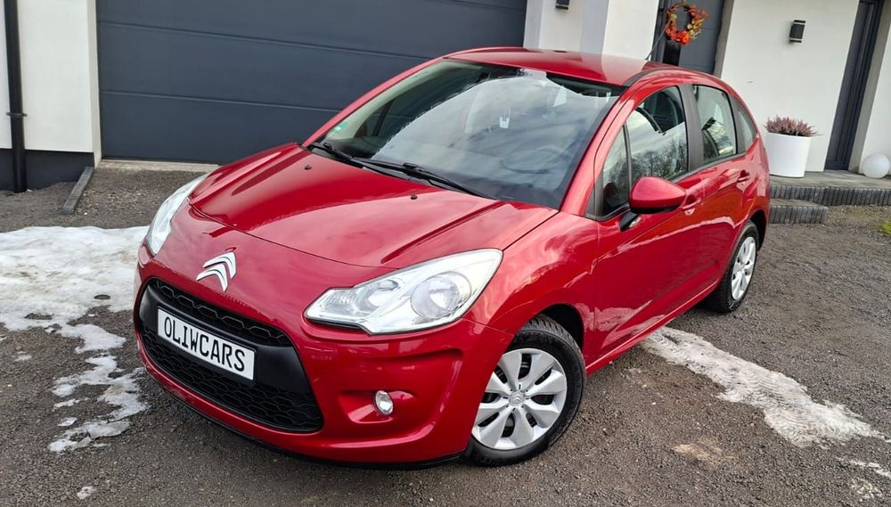 Citroën C3 1.4 8v 75kM* KLIMA* TEMPOMAT* Zadbany* Bezwypadkowy* z Niemiec