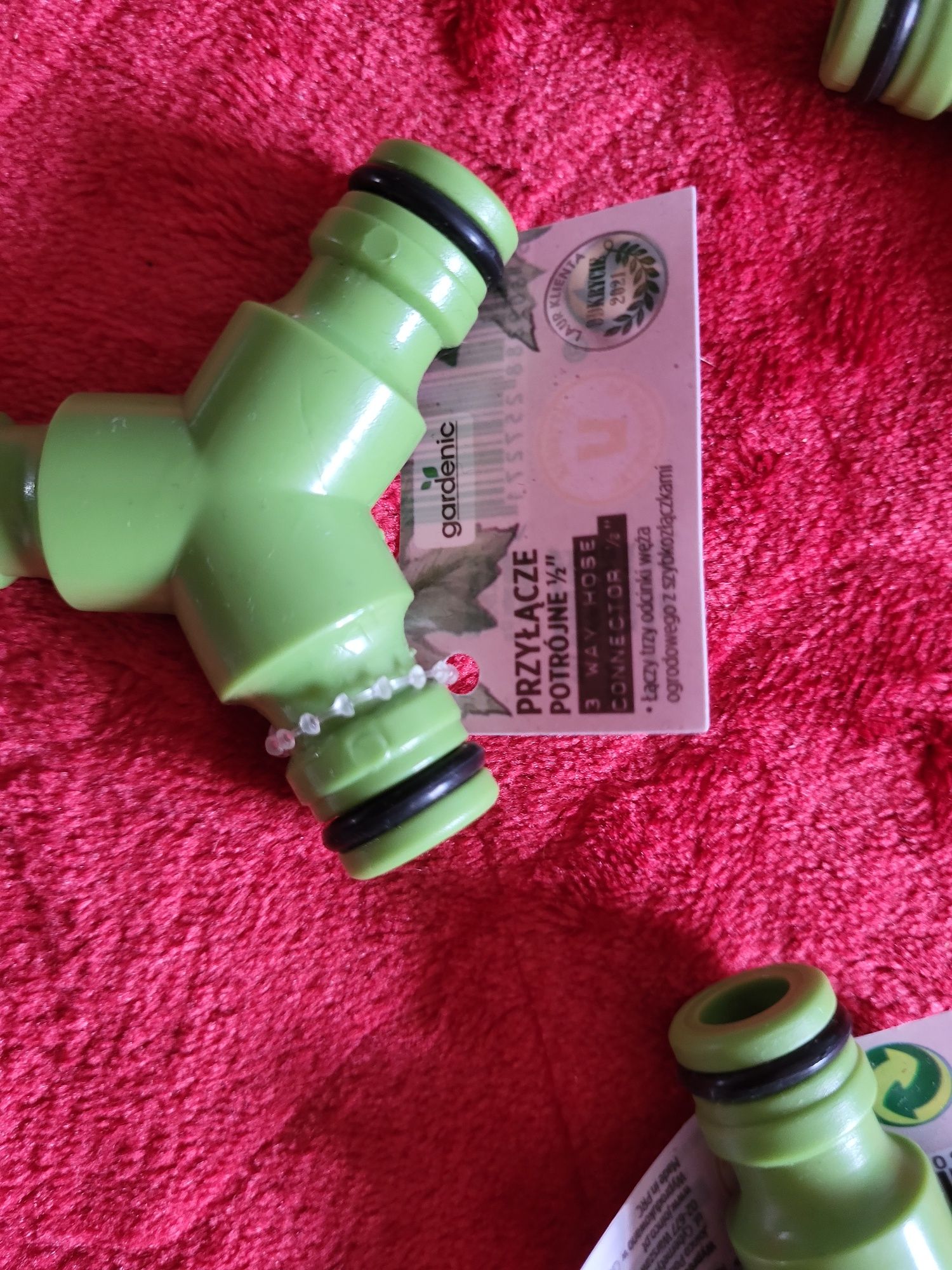 Przyłącze potrójne 1/2" Gardenic