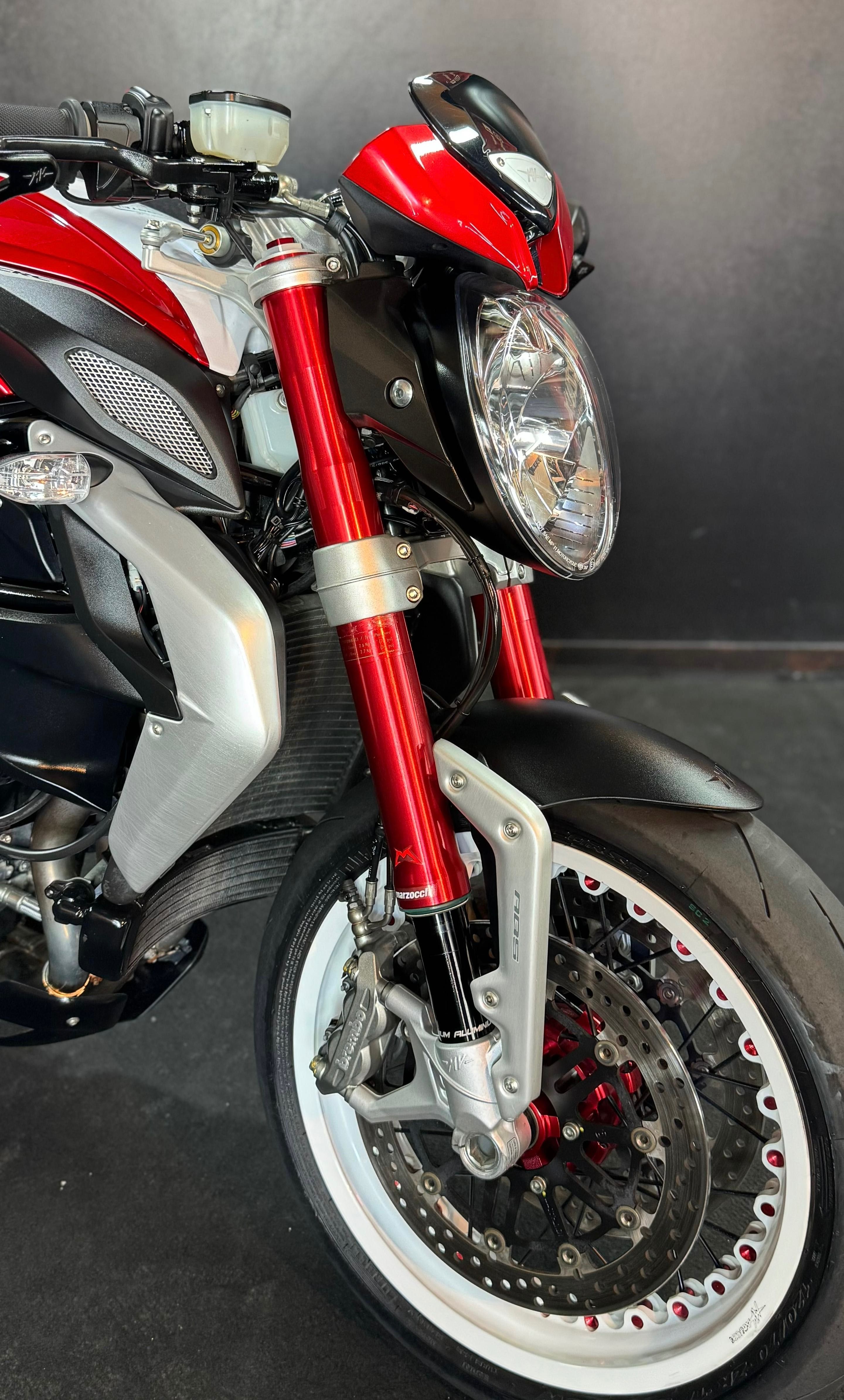 MV AGUSTA DRAGSTER - Aceito Troca