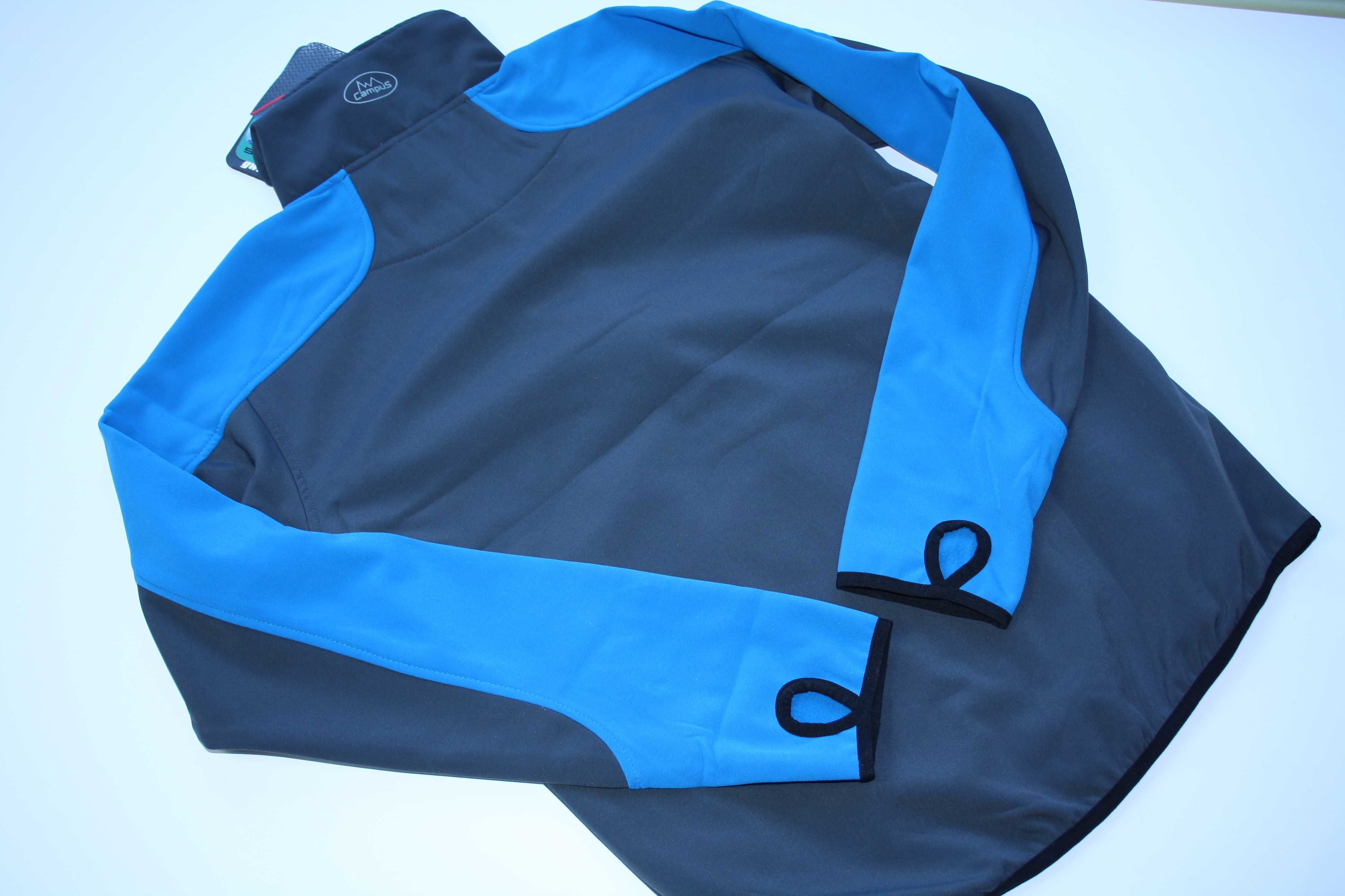 HIT Bluza męska Campus TUKSON S softshell nowa kurtka