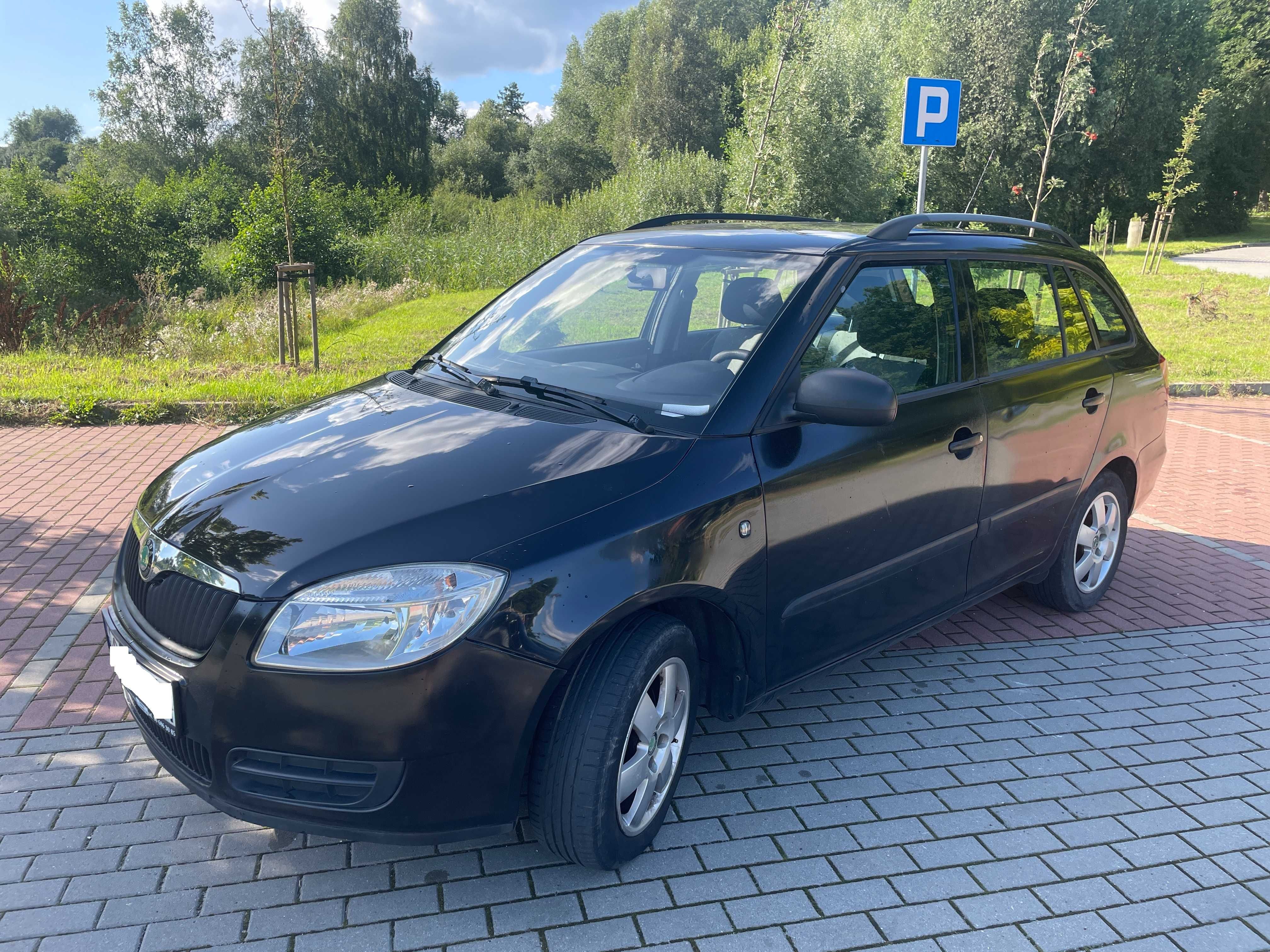 Skoda Fabia II Kombi 1.2 HTP Klima Hak Nowe sprzęgło i skrzynia 2010