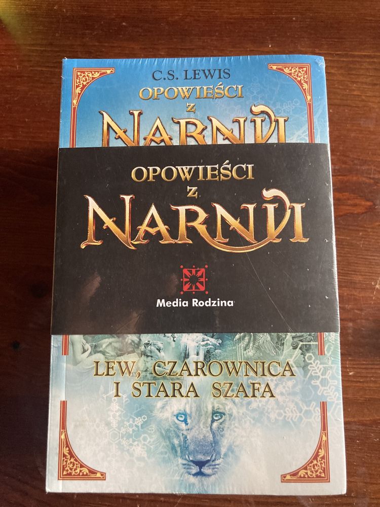 Opowieści z Narnii, C.S. Lewis, seria