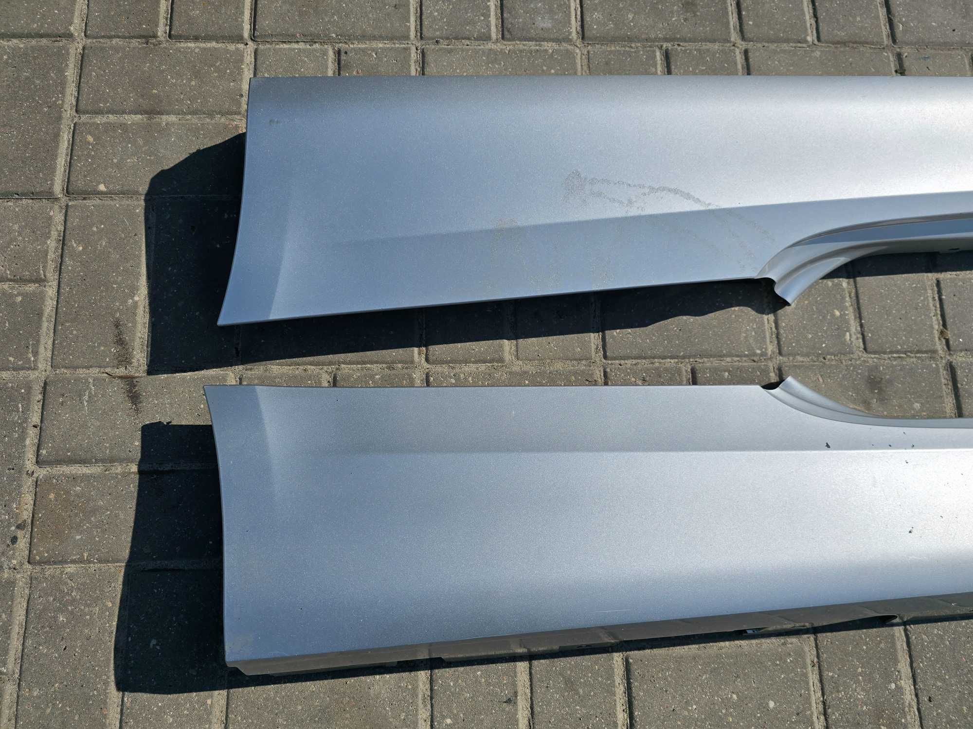 BMW 3 E92 E93 Listwa Nakładka Progowa Prawa Lewa 354/7 TITANSILBER