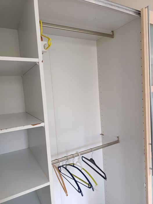 Fajna szafa przesuwna Ikea pax super stan dowóz wysyłka