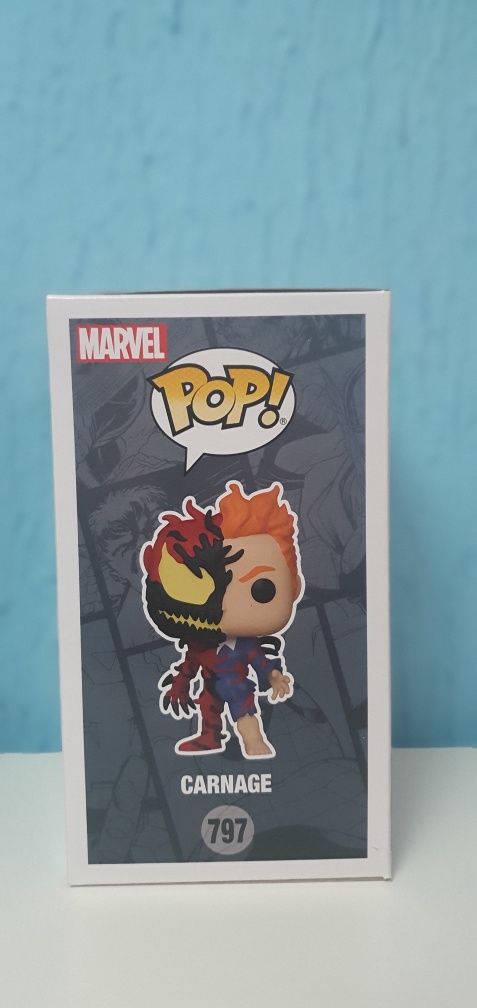 Vendo Funko pop Carnage