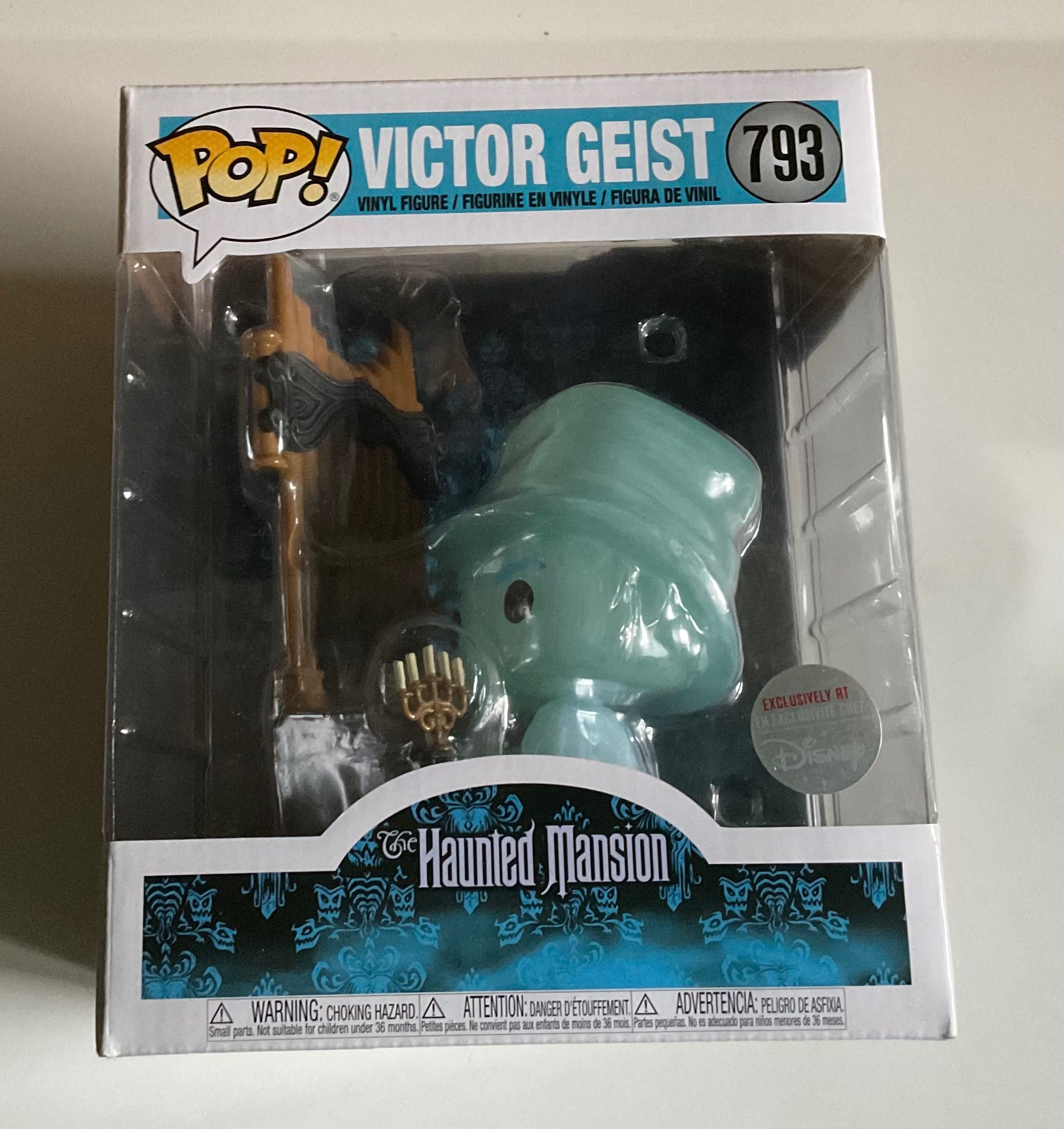 Funko POP - Haunted Mansion Victor Geist 793