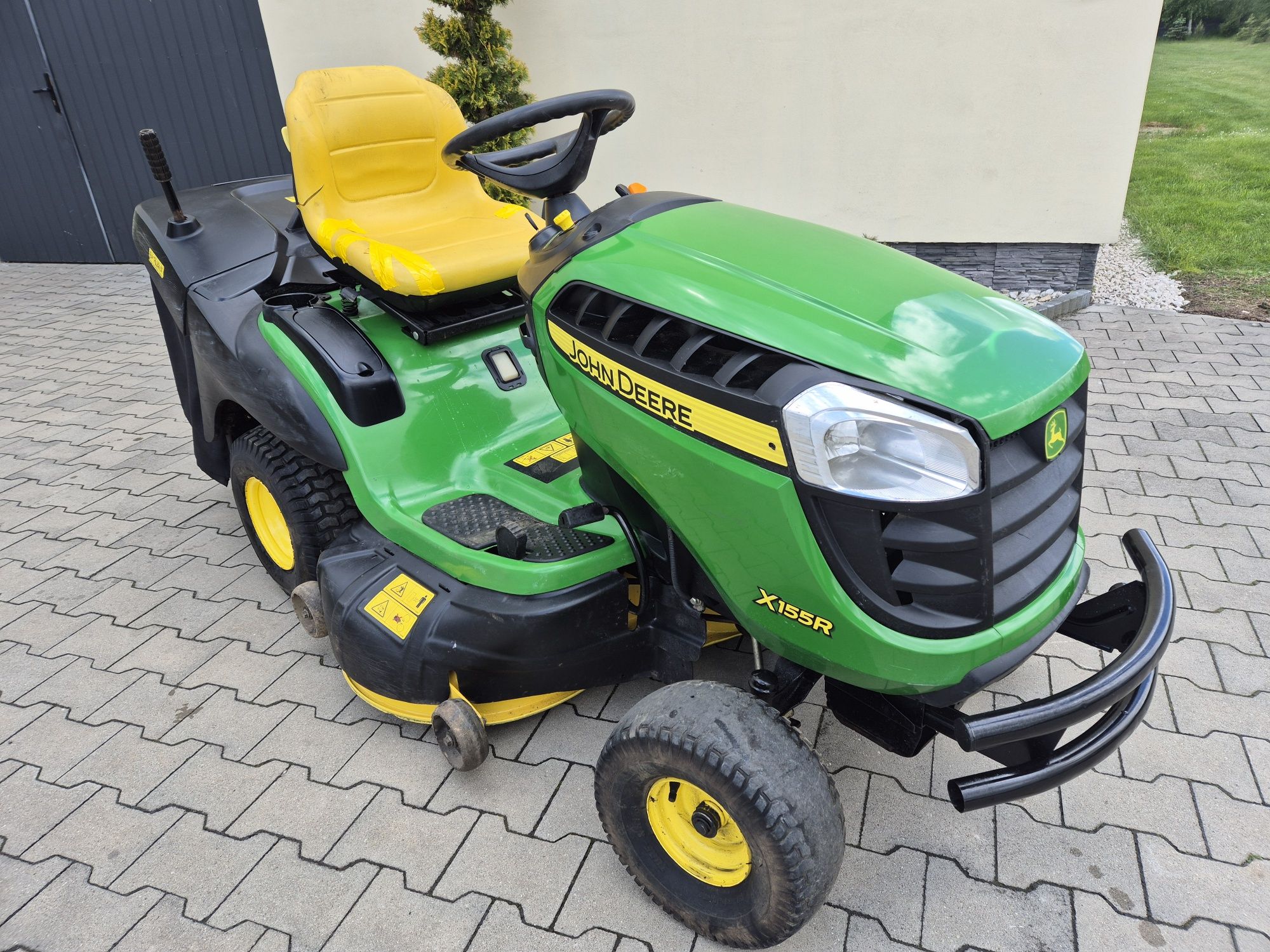 Traktorek Kosiarka John deere x155r