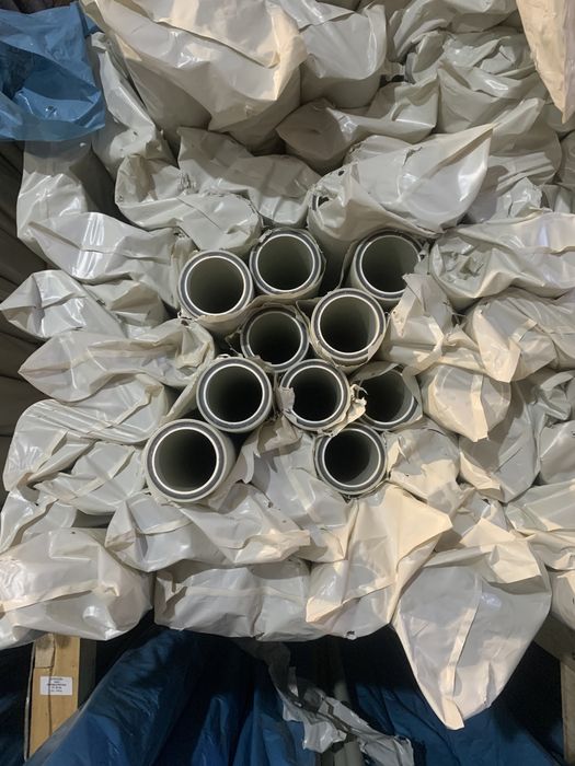 Труба 50 PP-R для опалення KRAKOW стекловолокно PN20/50 є всі діаметри