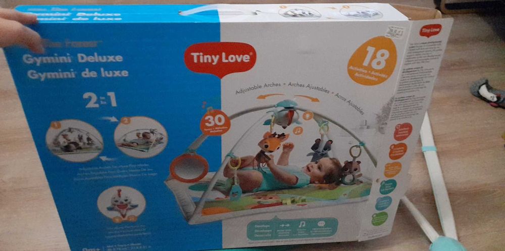 Sprzedam w dobrym stanie mate edukacyjna TINY LOVE !!!