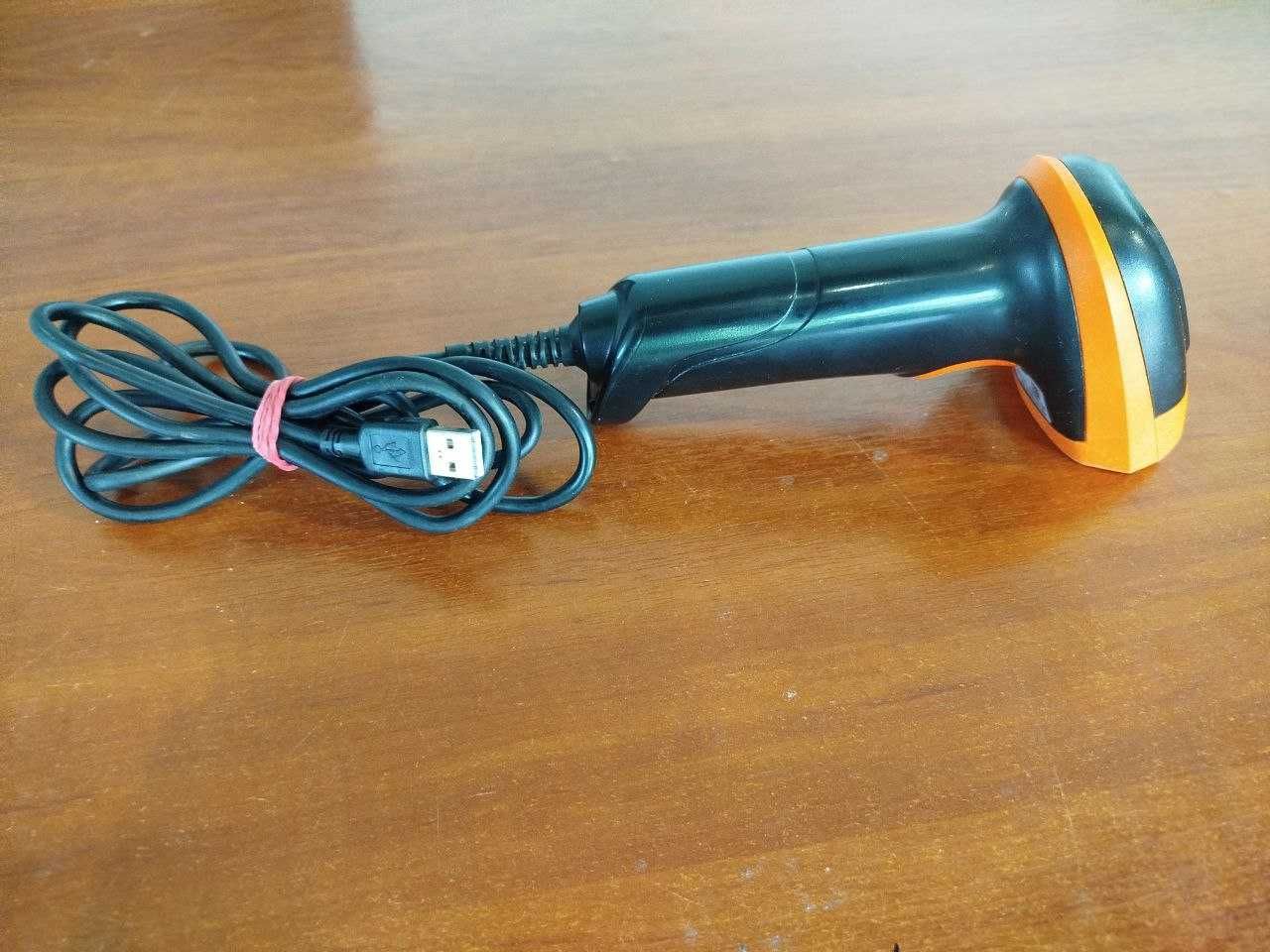 Сканер штрих-кодів ІКС-3209-2D-USB. В наявності 13 штук