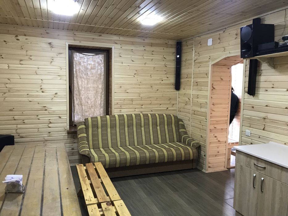 Здается чан в комплексе с сауной..