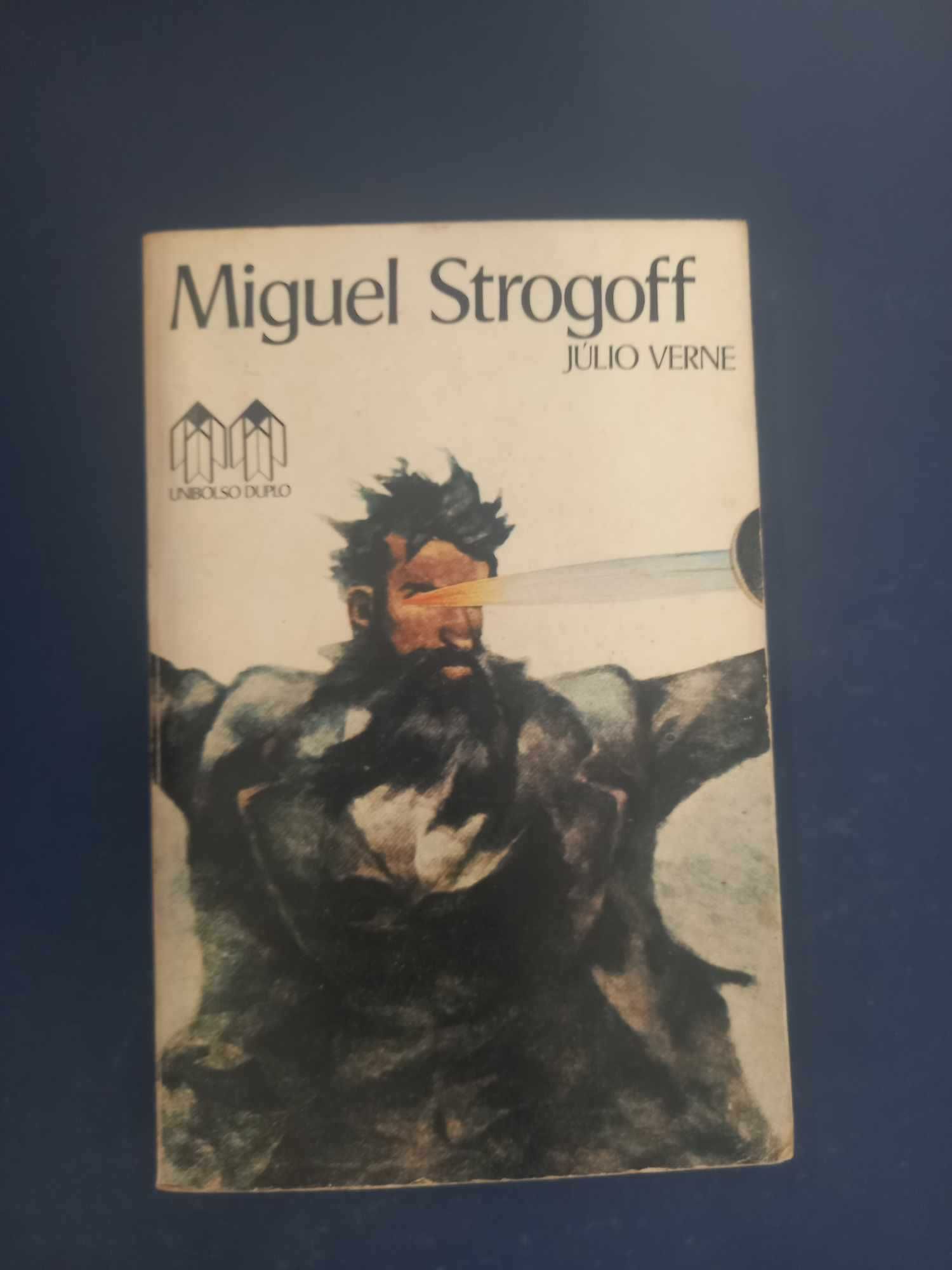 Livro Julio Verne - Miguel Strogoff