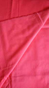 Отрез ткани ситец, розовый