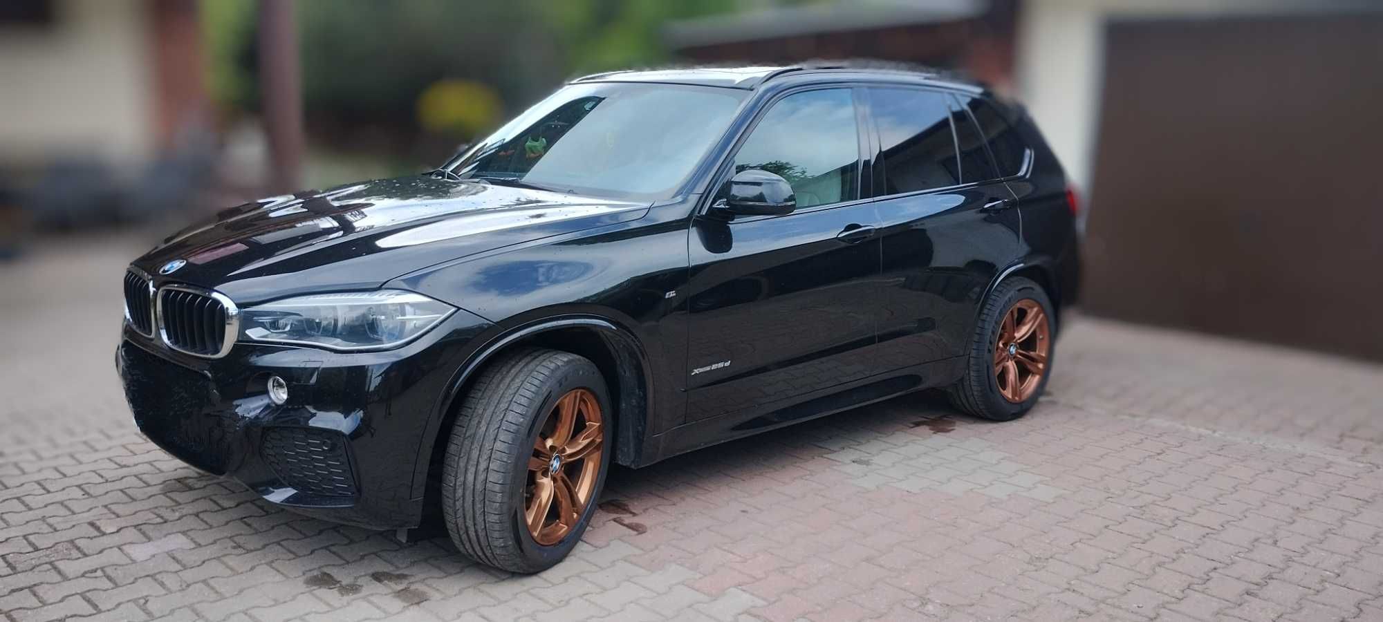 BMW X5, krajówka, 2016r, 130tyś, Bezwypadkowy