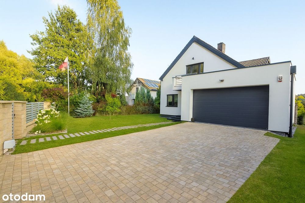 Dom z pozytywną energią w Kajetanach nowoczesność, komfort i natura