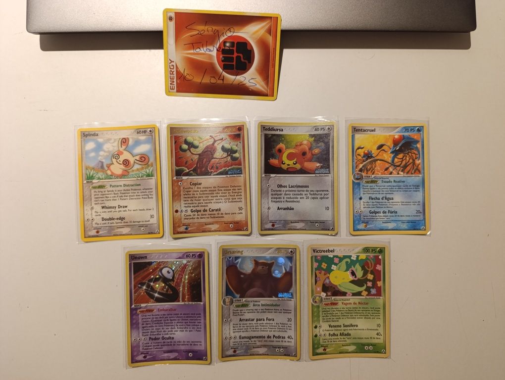 Cartas de pokemon