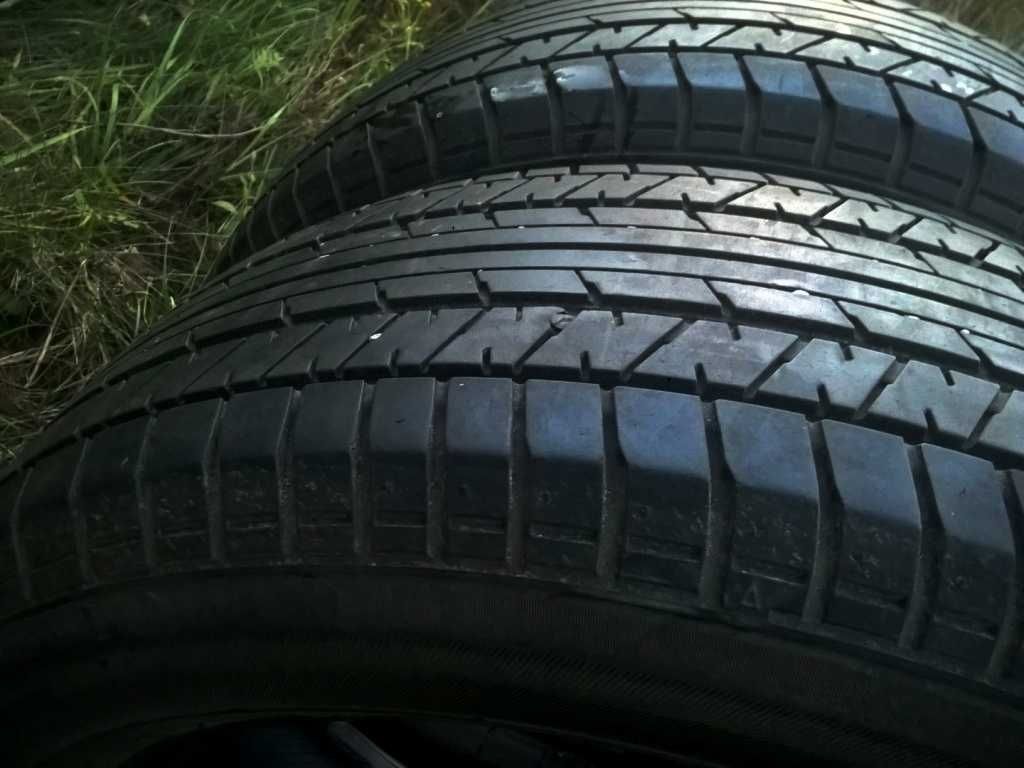 215/60R17 96H 2Opony YOKOHAMA Aspec A349 A-349A Japan 2019 Bieżnik~75%