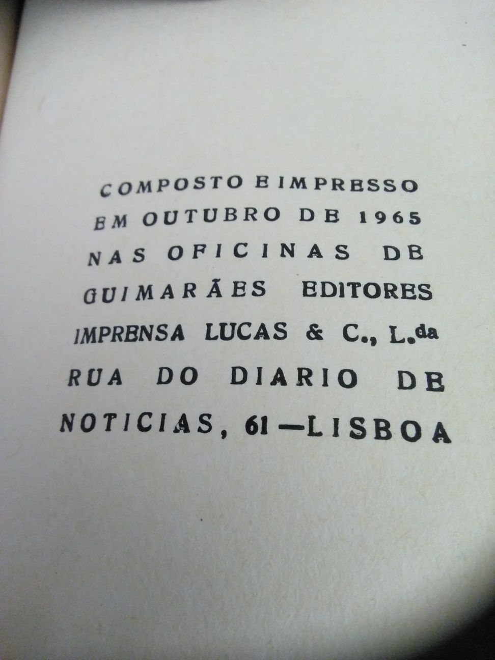 O caminho da culpa - 1965