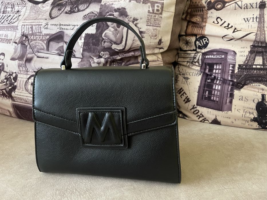 Нова сумочка.якісна еко чорна