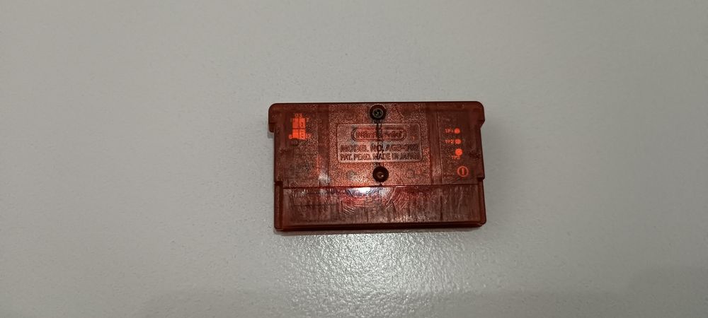 Gameboy advance sp versão nes mais um jogo