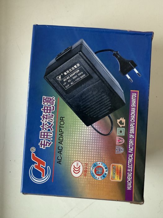 Перетворювач напруги з 220 на 110в