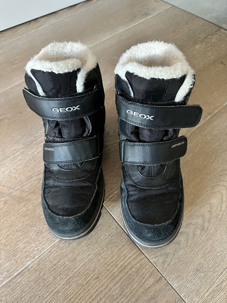 Buty zimowe Geox