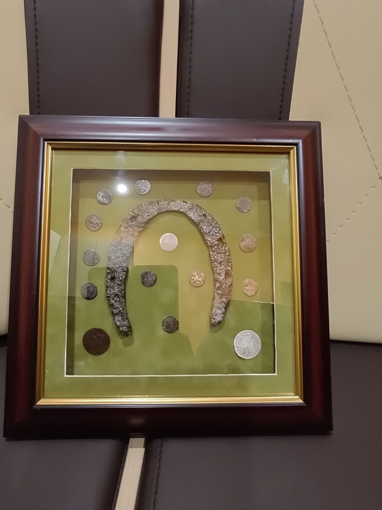 Картина підкова на щастя