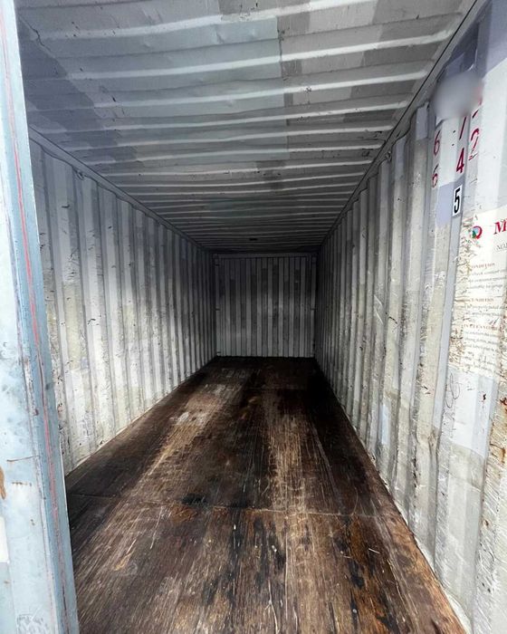 Contentor Marítimo 6 metros