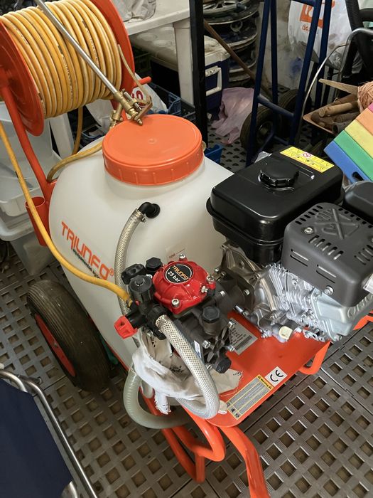 Motopulverizador 100l 25bar Triunfo/Subaru 4T novo