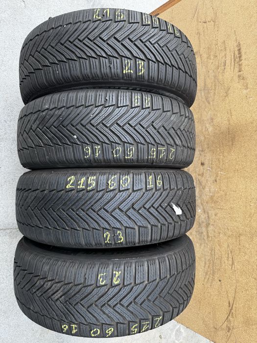 4 Opony Michelin Alpin 6 215/60/16 2023r.