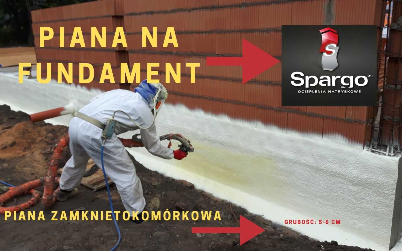 Ocieplanie piana pur, styrobeton, posadzki, wylewki, ocieplenie domu
