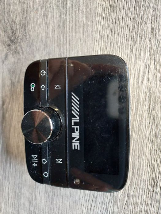 Alpine EZi DAB radio cyfrowe