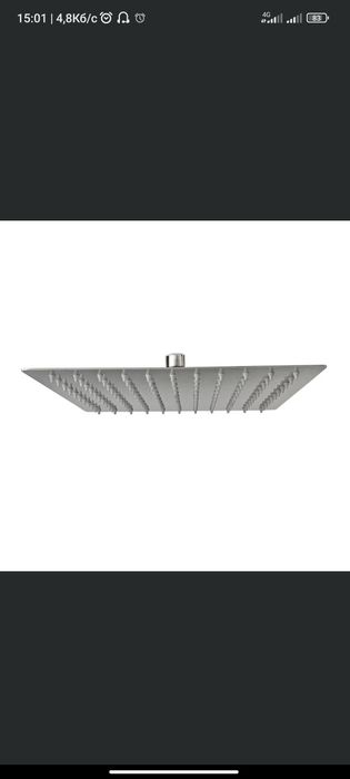 Продам лійка для тропічного душу