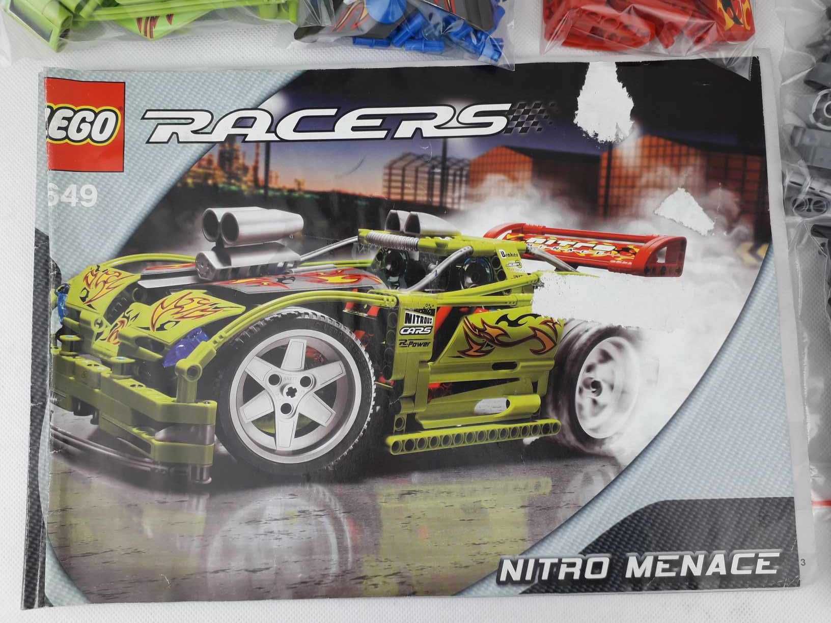 LEGO Technic Racers 8649 Nitro Menace